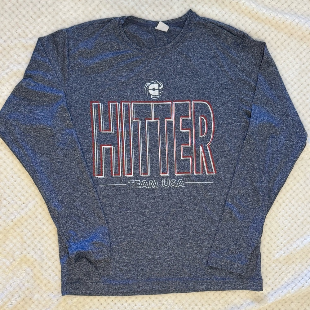 Team USA volleyball shirt